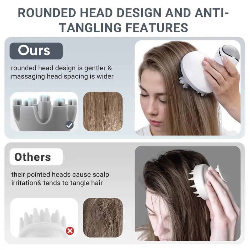 Portable Head Massager