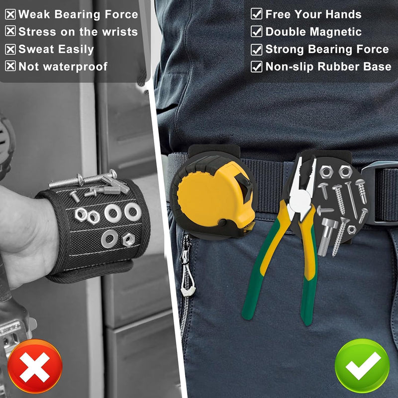 Magnetic Tool Belt Clip
