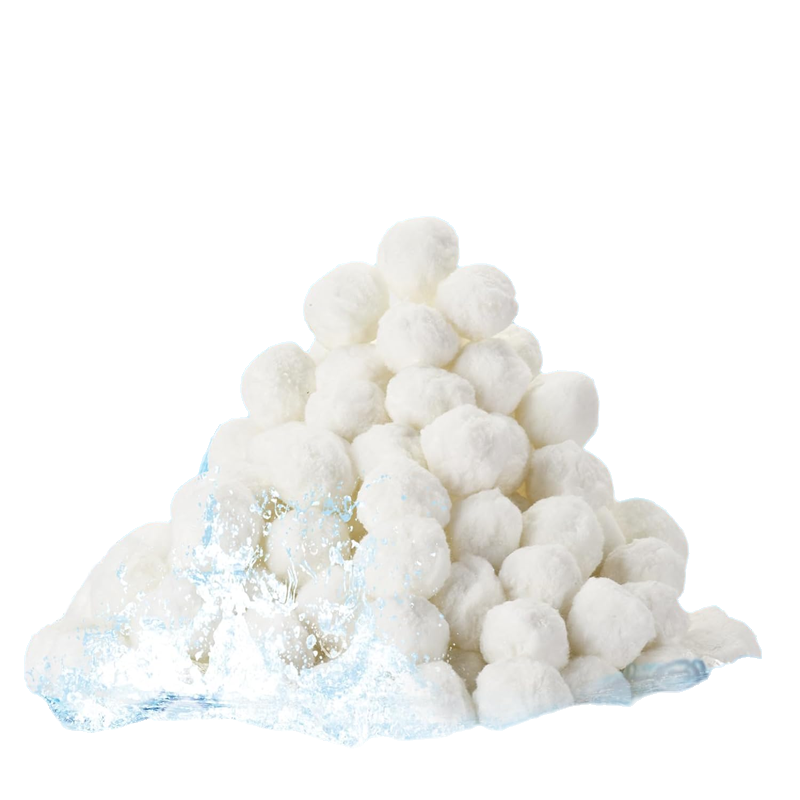 Pool filter balls