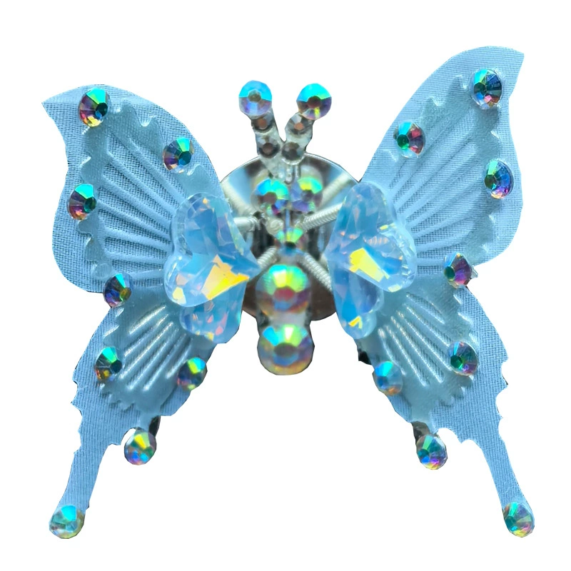 4 PCS Flying Butterfly Decor