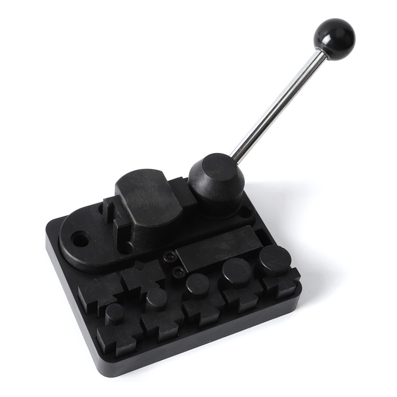 Metal Wire Bending Template Set with Adjustable Dies