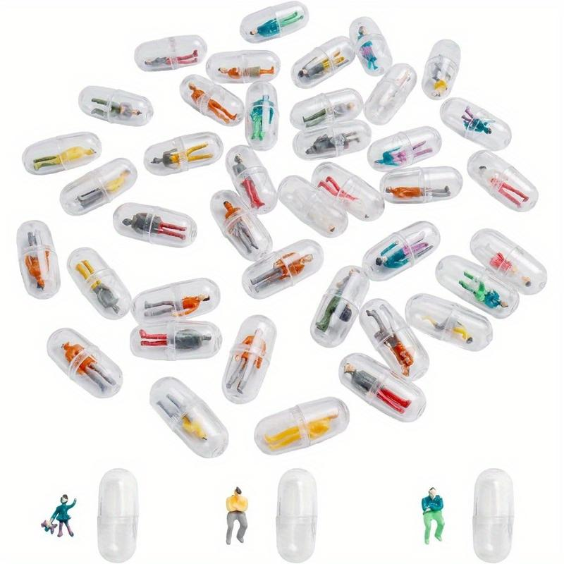 Random Color Mini Capsule Figurine