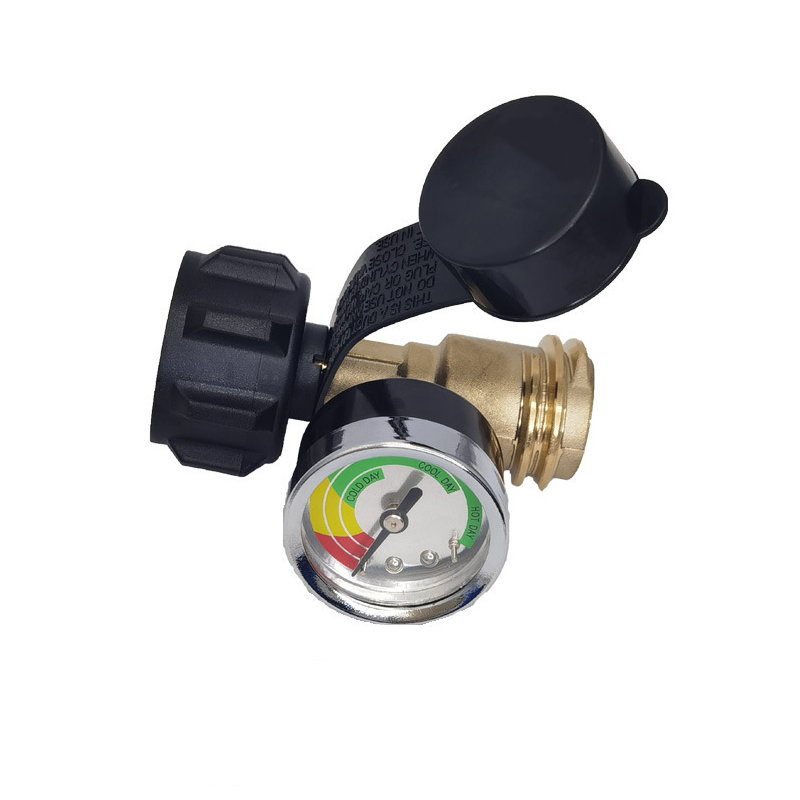 Universal Propane Tank Gauge for 5-100 Pound LP Tanks