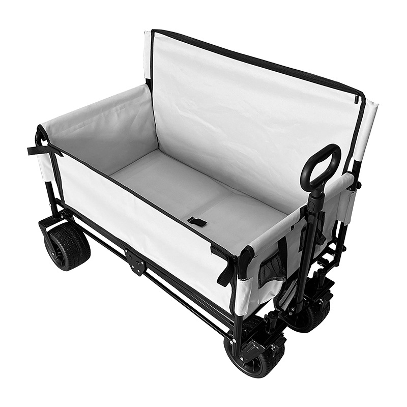 2-in-1 Outdoor Camping Trolley Seat