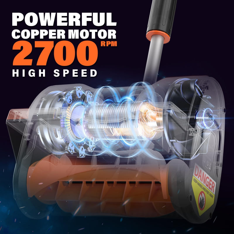 Cordless Snow Shovel