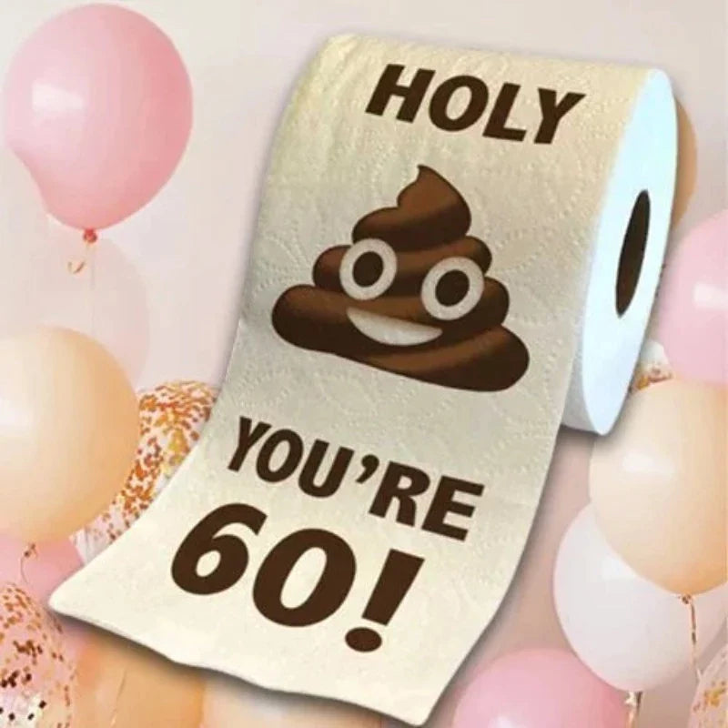 Skämt Toalettpapper