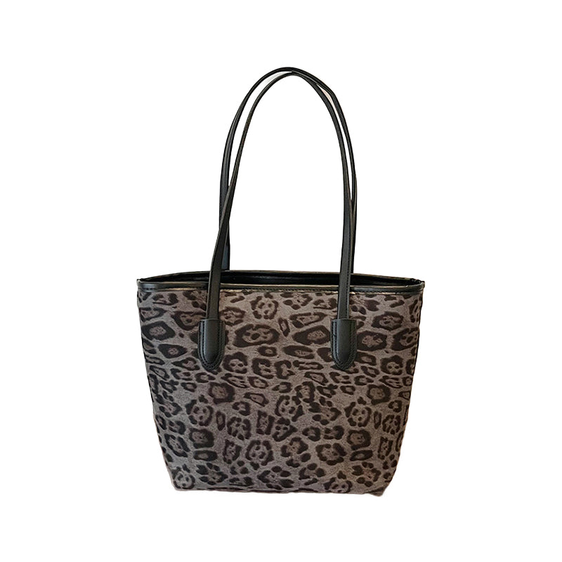 Leopard Print Tote Bag