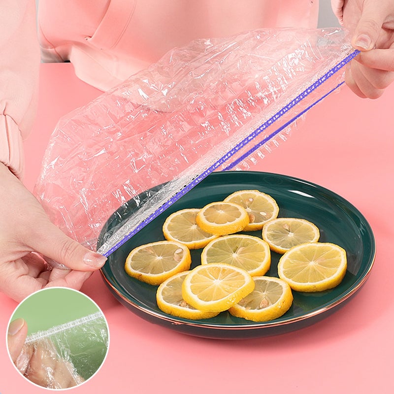 Livsmedelsgodkända hushållspåsar för färskvaror