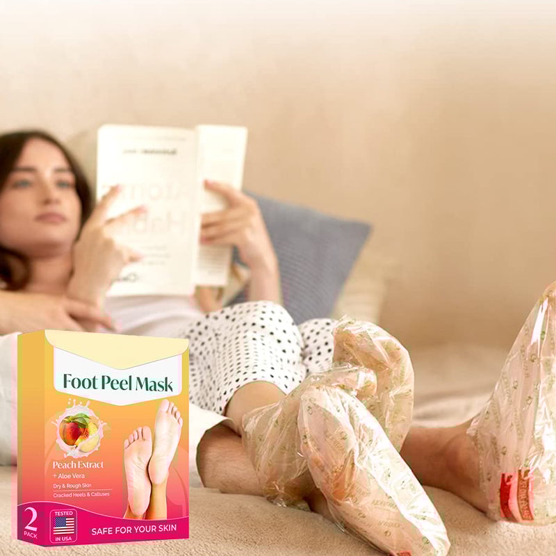 Exfoliating Foot Mask