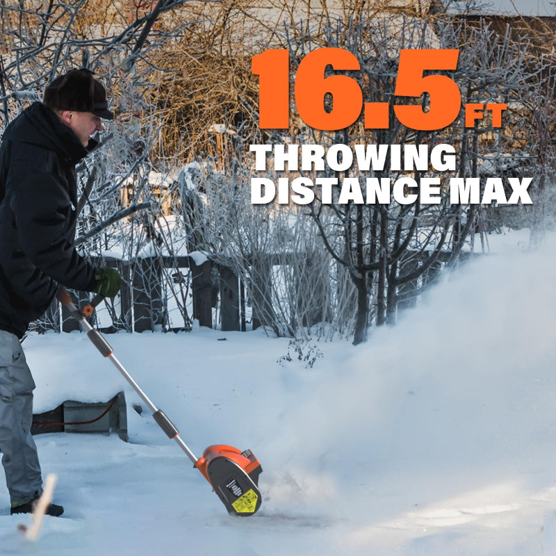 Cordless Snow Shovel