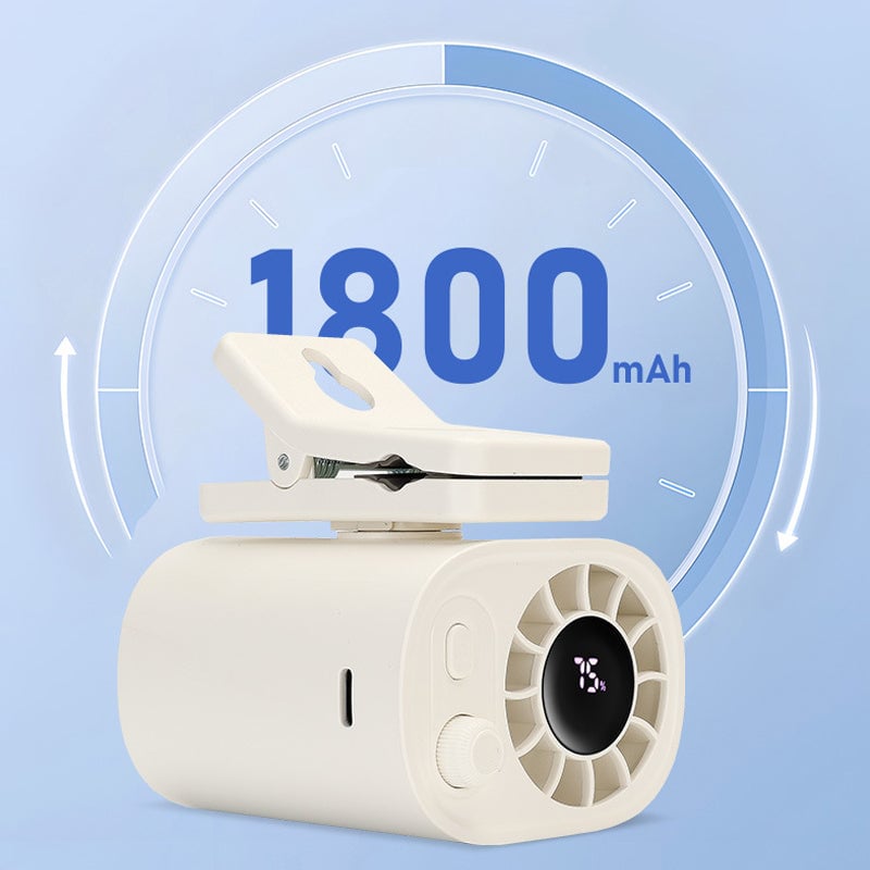 Outdoor Clip Waist Fan