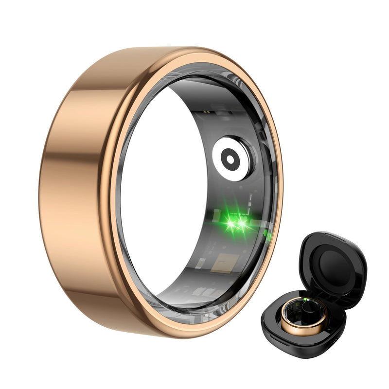 Sports Tracking Smart Ring