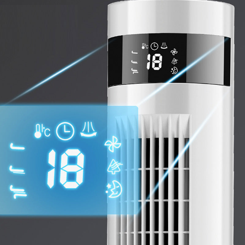 Portable Bladeless Floor Fans for Home