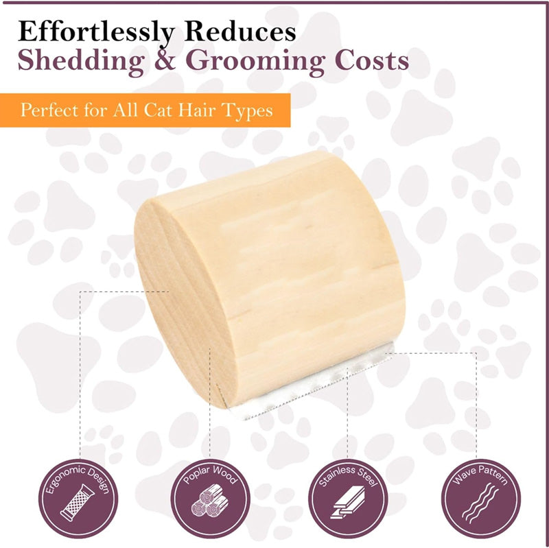 Cat Brush for Shedding