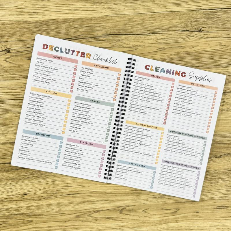 ADHD Cleaning & Organizing Toolkit