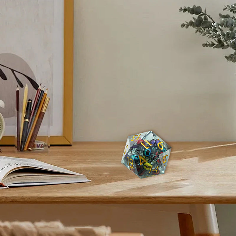 Eye Liquid Core Tärningssats