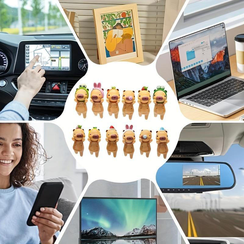 Cute Animal Design Phone Decoration