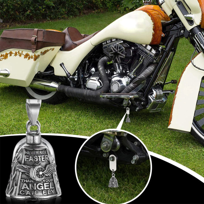 Christmas/Halloween Motorcycle Bell/Motorcycle Key Chain