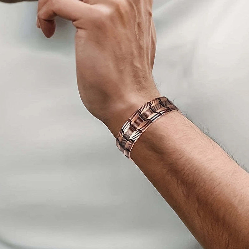 Copper Bracelet for Men