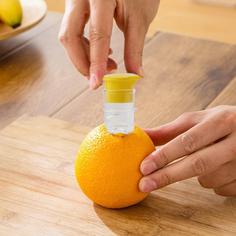 Compact Juice Extractor with Lid (2 PCS)