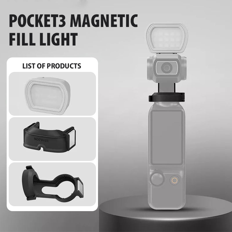 Mini Magnetic LED Fill Light