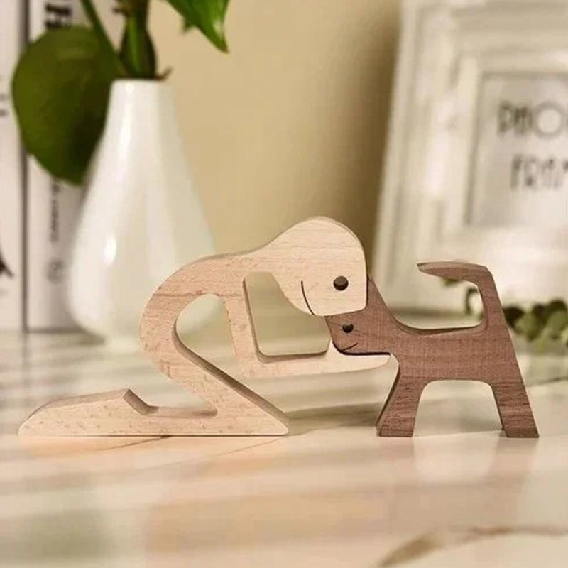 Snideri konst för familjens djur