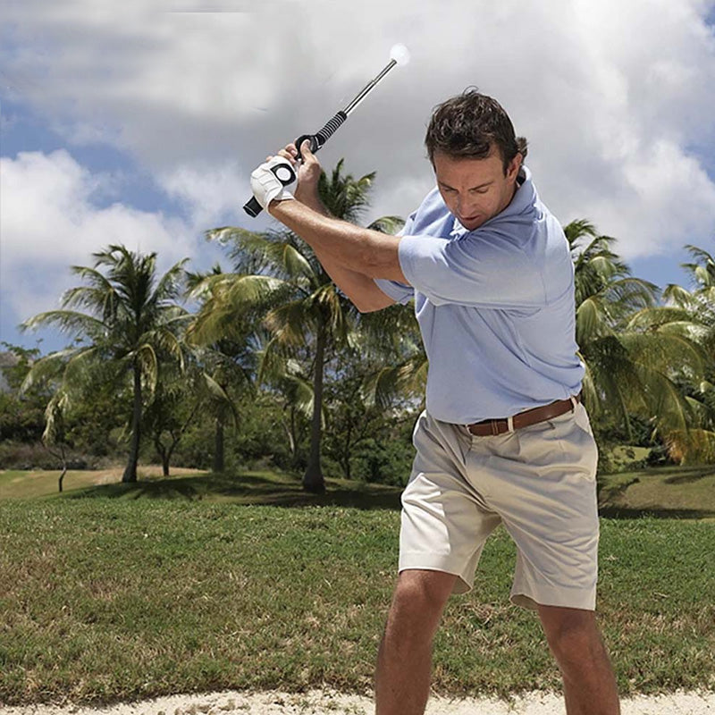 Retractable Golf Swing Training Aid🏌️