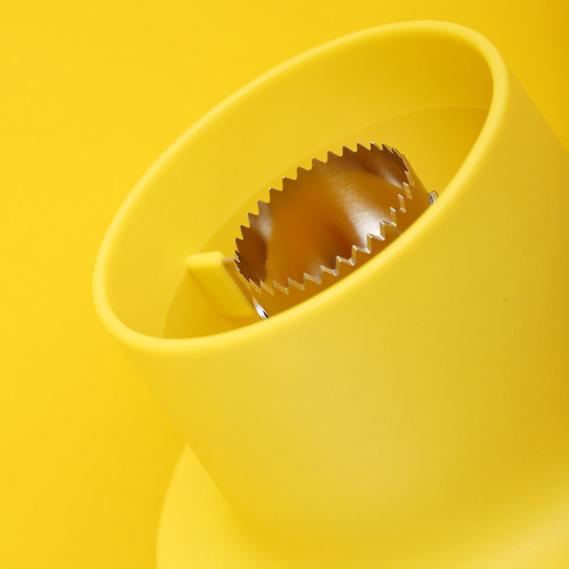 Multifunktionell majskolvstrippare