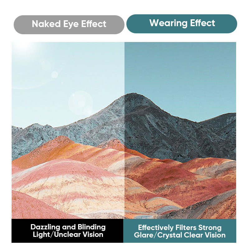 Fit Over Glasses Sunglasses