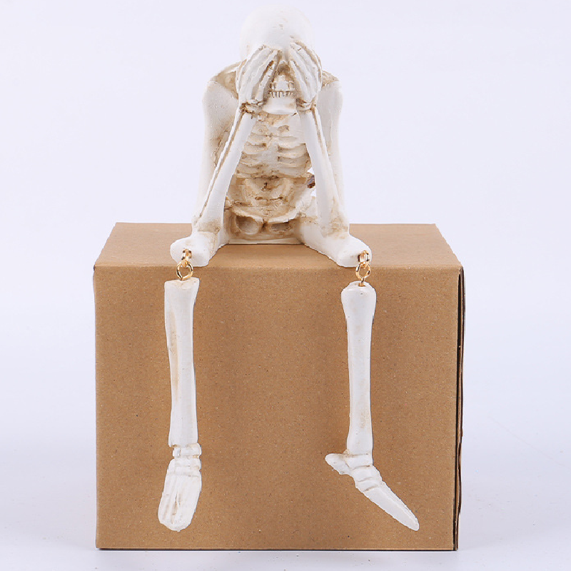 Creative Skeleton Skull Decor