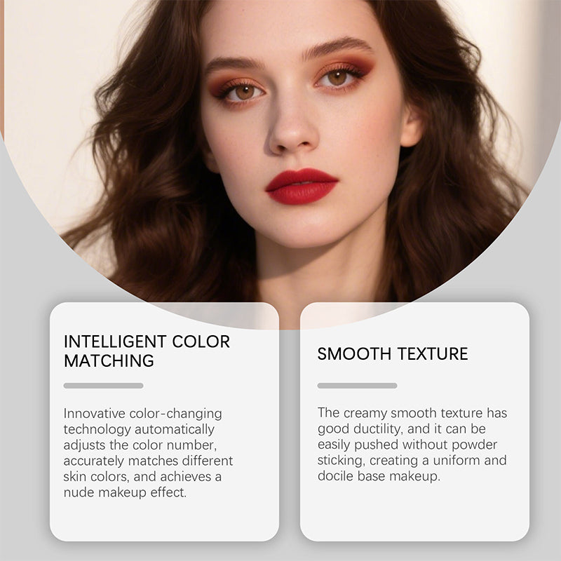 Color-Changing Foundation Stick