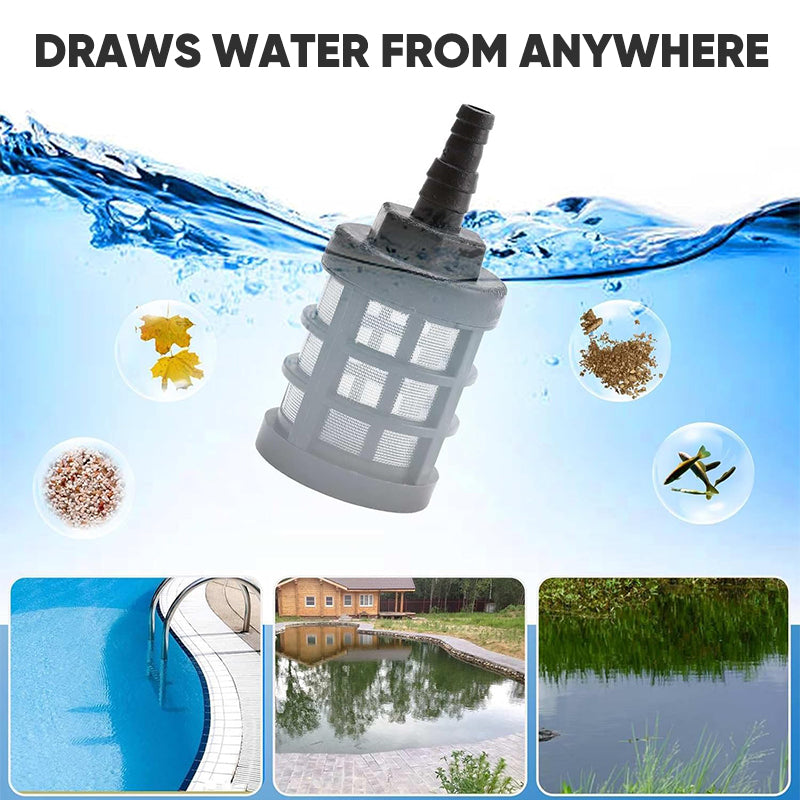 Portable Heavy Duty Wireless High Pressure Car Wash Water-Gun