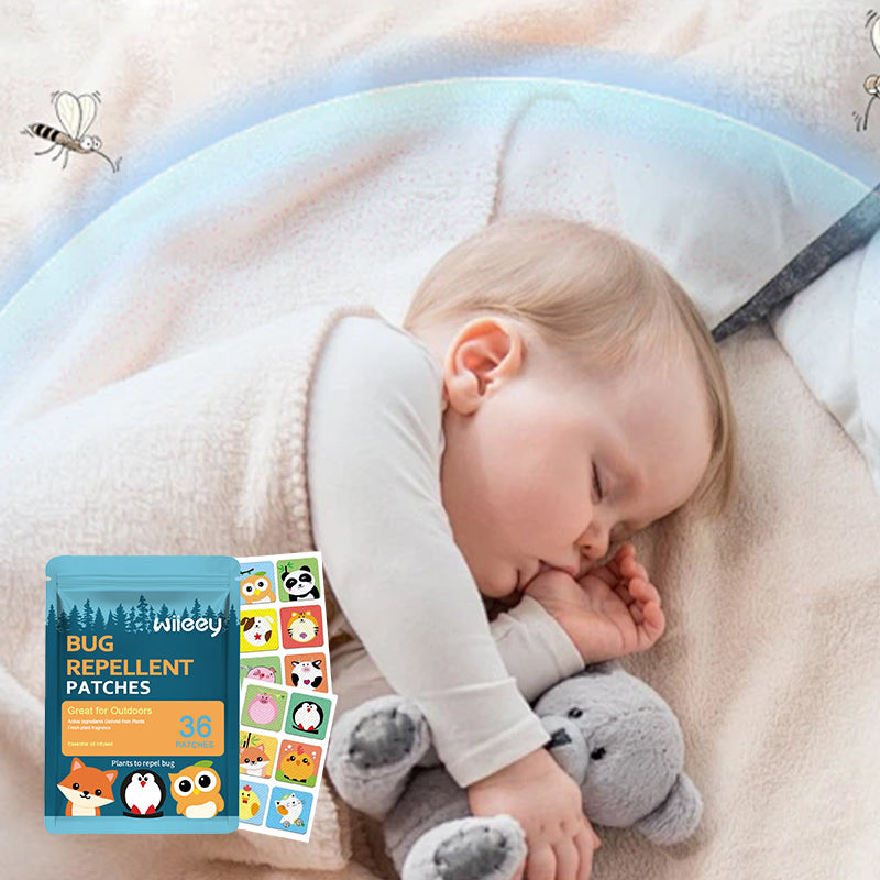 Gentle Herbal Waterproof Mosquito Repellent Patch