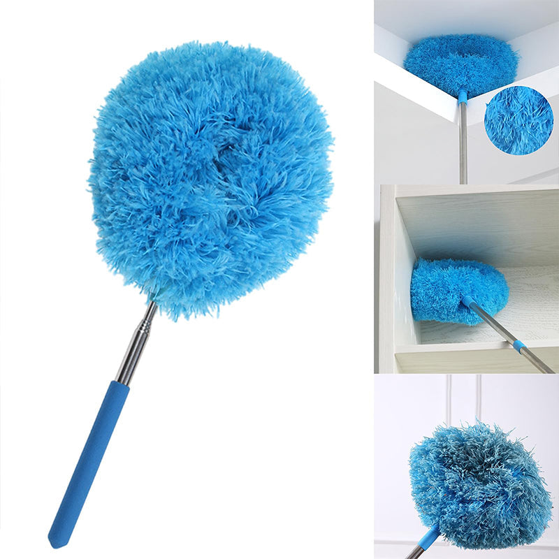 Adjustable, Washable Household Microfiber Duster