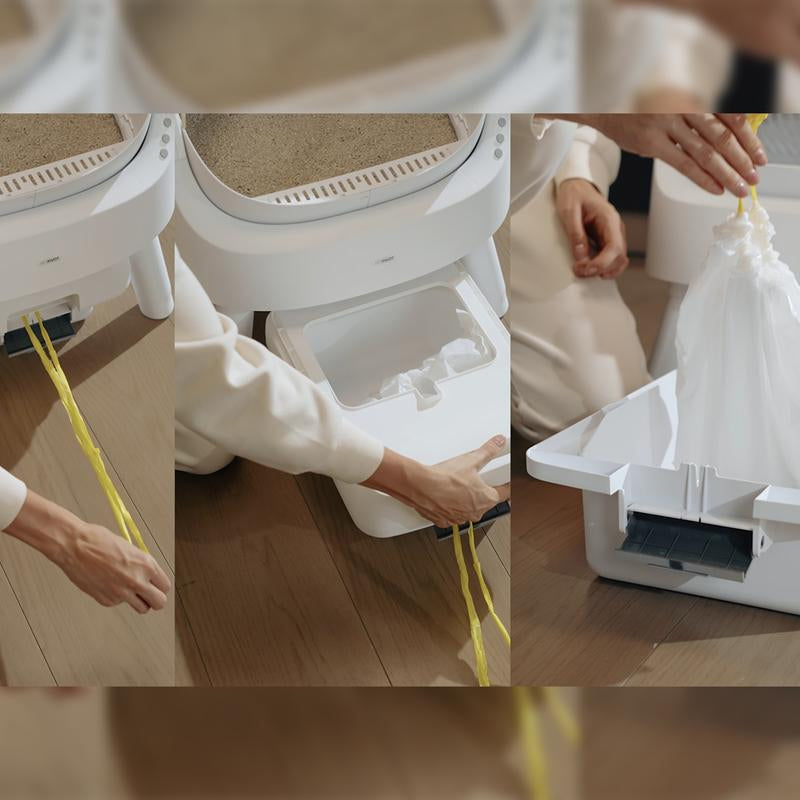 Automatic Self-Cleaning Cat Litter Box