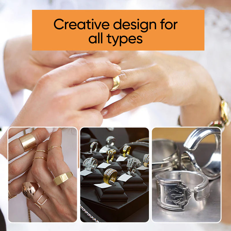 Manual Ring Bender with Rotating Handle