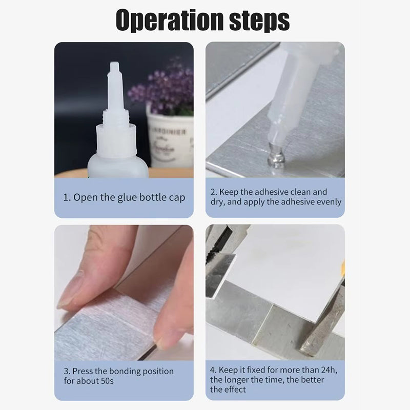 High Viscosity Quick Drying Glue