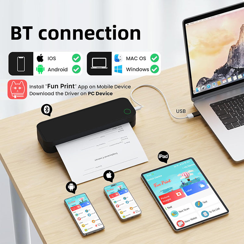 Portable Thermal Printer