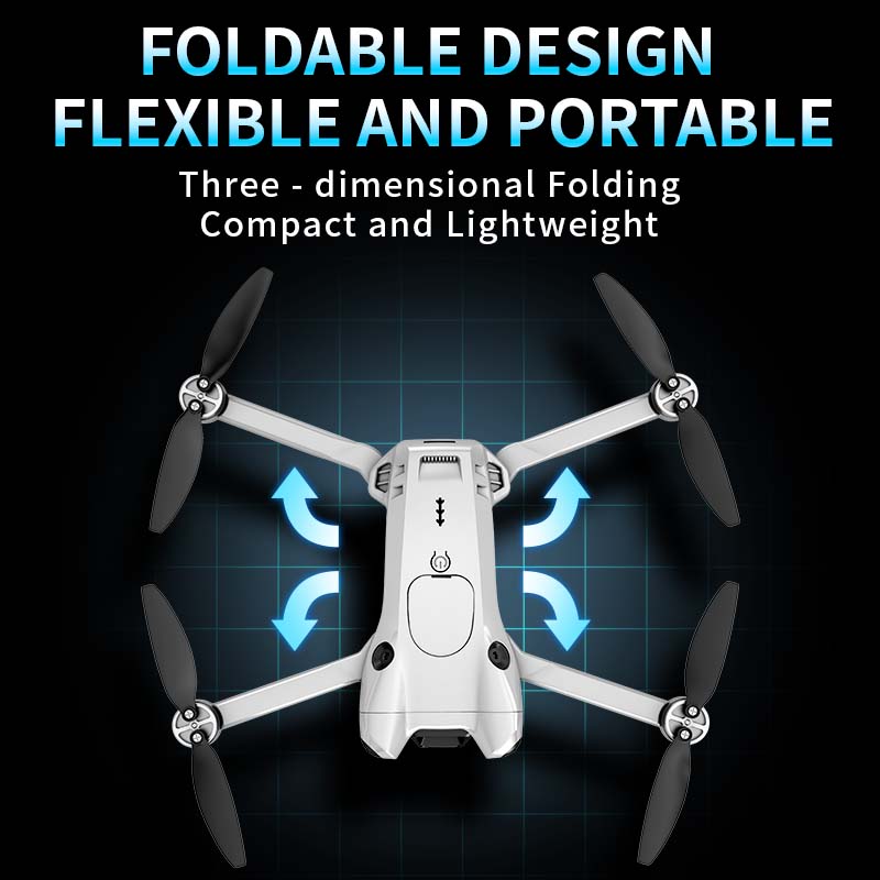 S101MEX Brushless Intelligent Positioning Drone RC with Screen