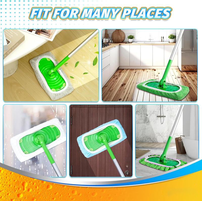 Reusable Mop Pads for Swiffer Sweeper Mop