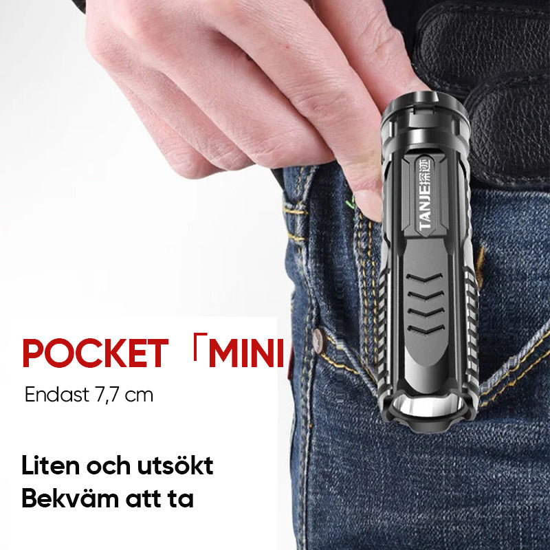 Special Forces Strong Light LED-ficklampa