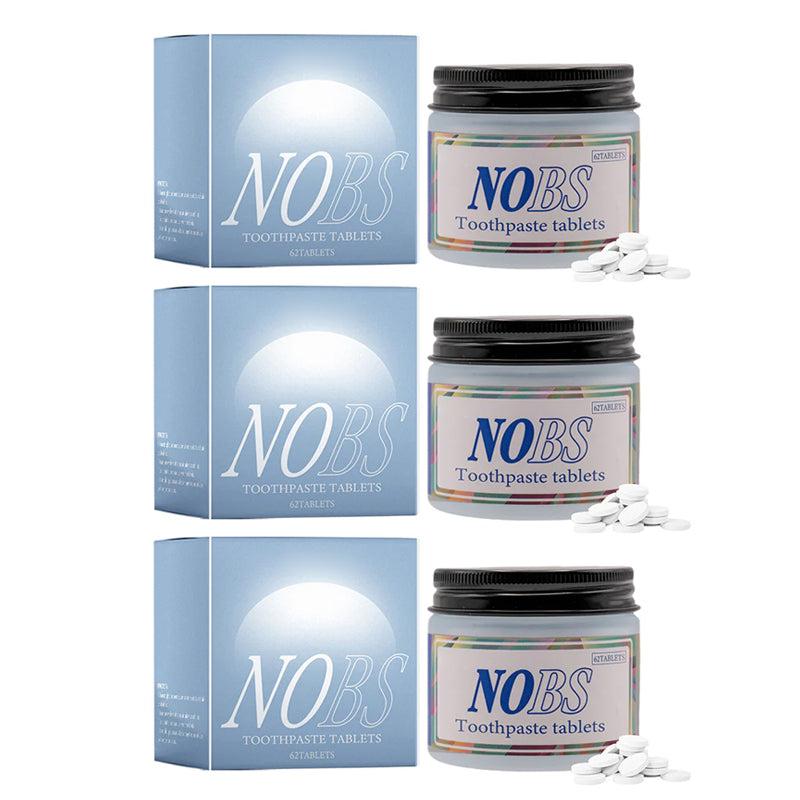 Eco-Friendly Toothpaste Tablets