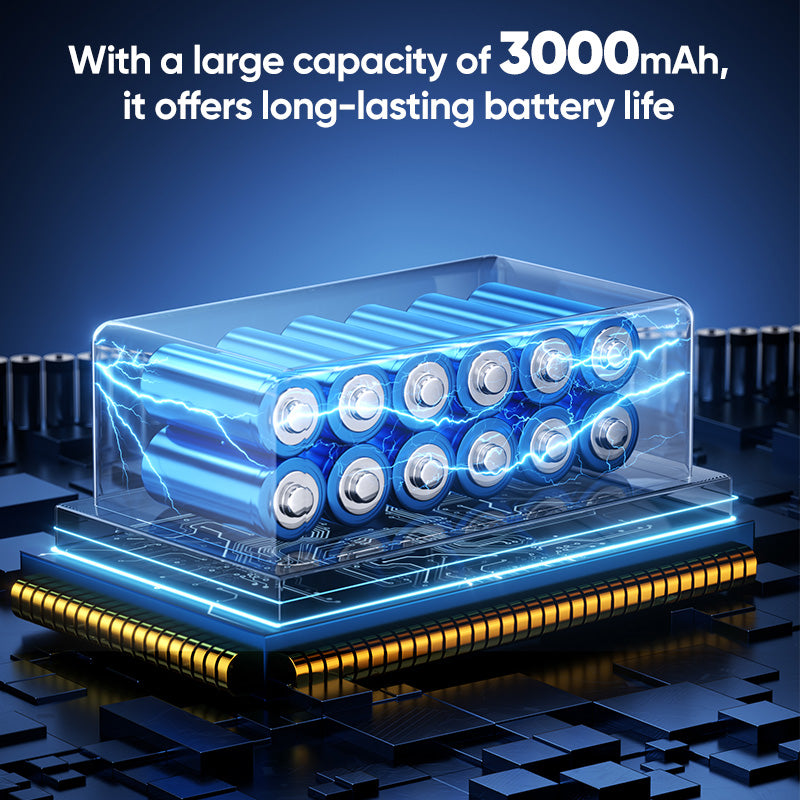 Smart Digital Display Touch Desktop Fan