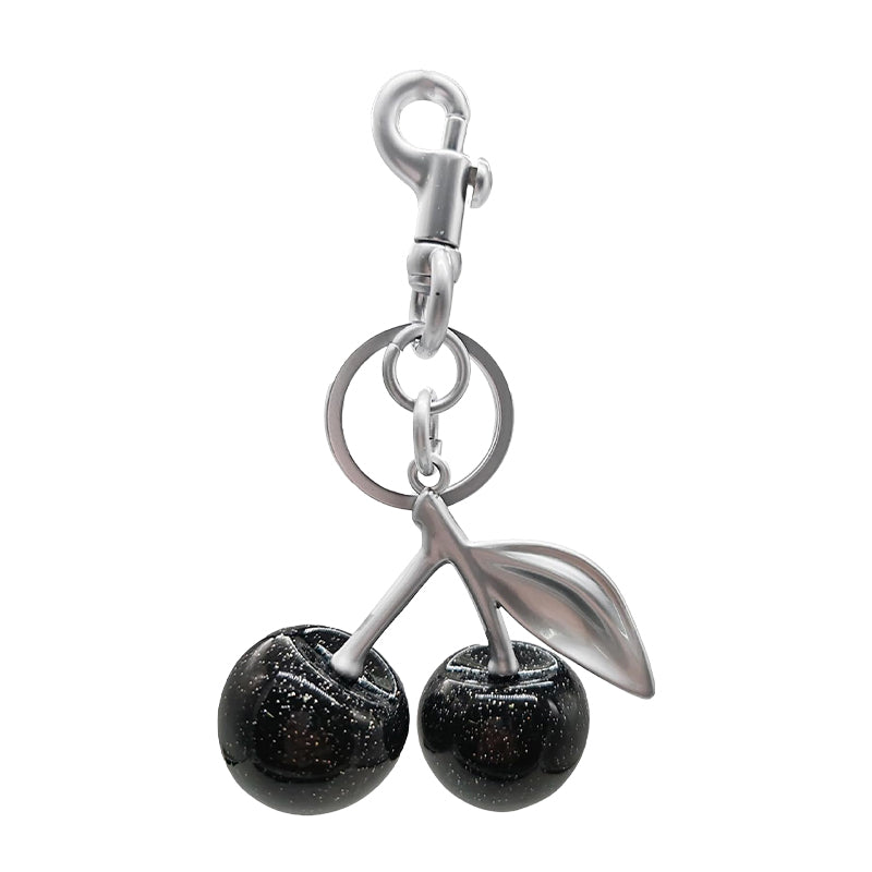 Cute Cherry Design Keychain