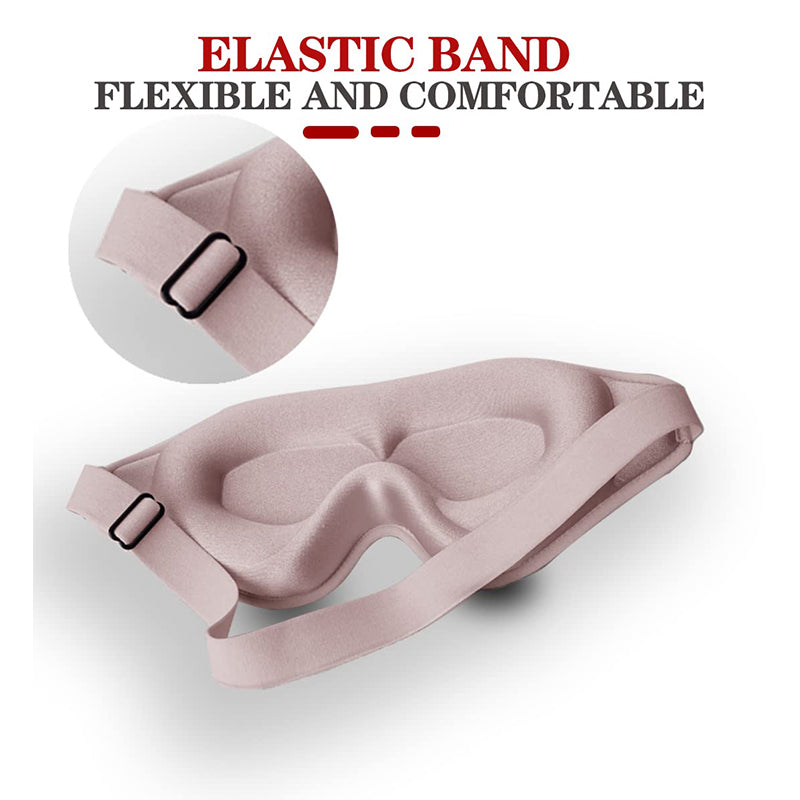 3D Light-Blocking Sleep Mask