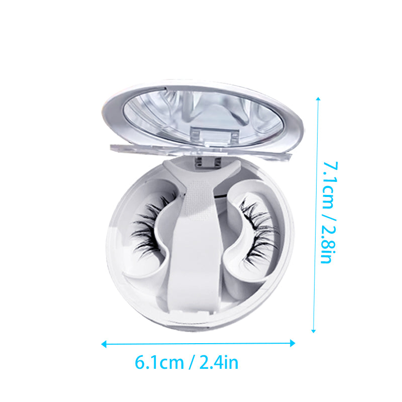 Reusable Soft Magnetic Eyelashes Set