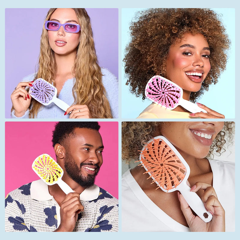 Gentle Detangling Hair Brush