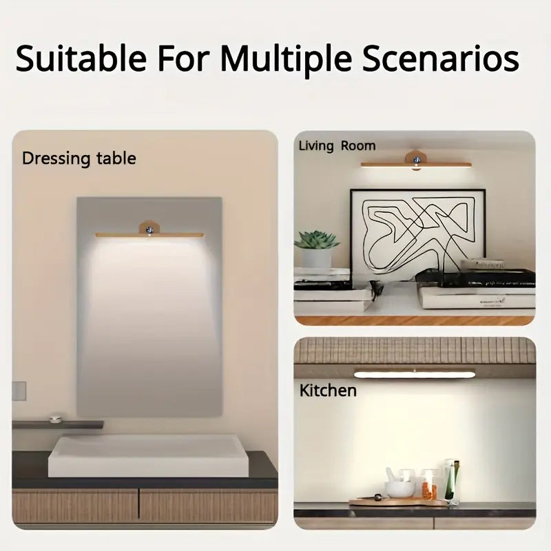 Rechargeable Makeup Mirror Light