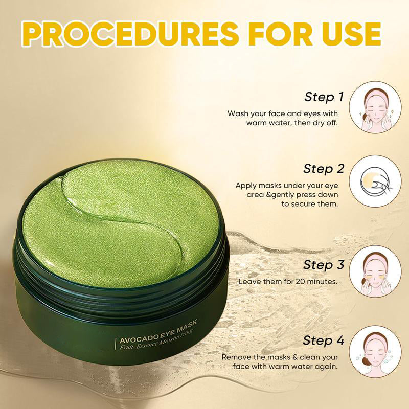 Avocado Moisturizing Collagen Eye Bag Mask