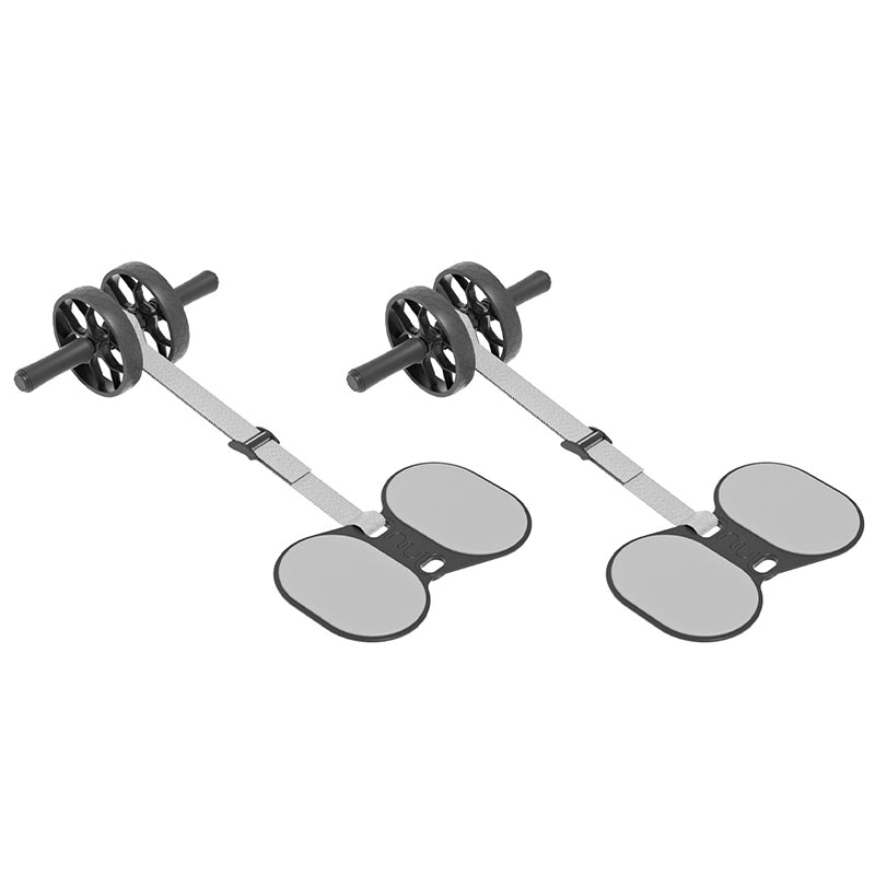 Home Exercise Elastic Band Combination Abdominal Wheel